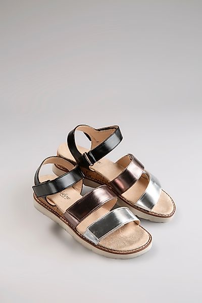 Aniston SHOES Keilsandalette, Sandale, Sommerschuh, Klettschuh, günstig online kaufen