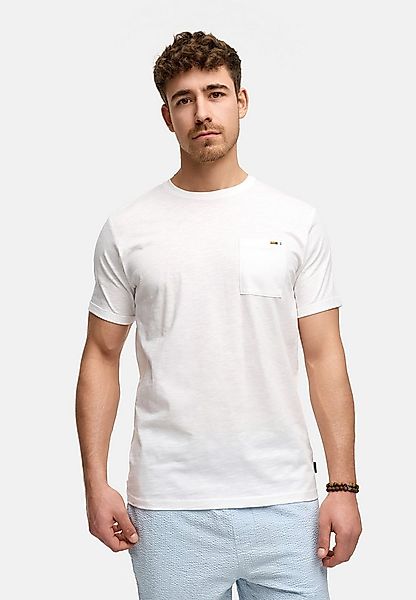 Indicode T-Shirt Herren INAndorra Shirt Tee Herrenshirt Klassisches T-Shirt günstig online kaufen