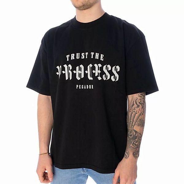 Pegador T-Shirt T-Shirt PGDR Cordova Oversized, G M, F washed black günstig online kaufen