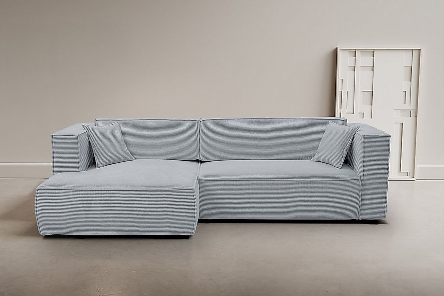 WERK2 Ecksofa Atlanta, moderne Designsprache, Stellmaße 280x147cm, L-Form, günstig online kaufen