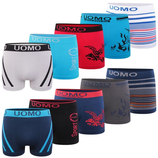 L&K Boxershorts 1209 (10er-Pack) Boxershorts aus günstig online kaufen