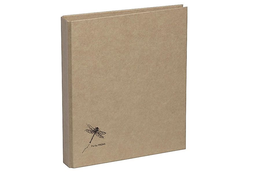 PAGNA Ringbuchmappe Pagna Ringbuch A5 Pur 2-Ring-Mechanik natur günstig online kaufen