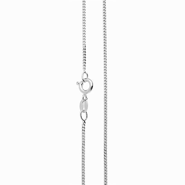 OSTSEE-SCHMUCK Silberkette Ostsee-Schmuck Kette Panzer diamantiert günstig online kaufen