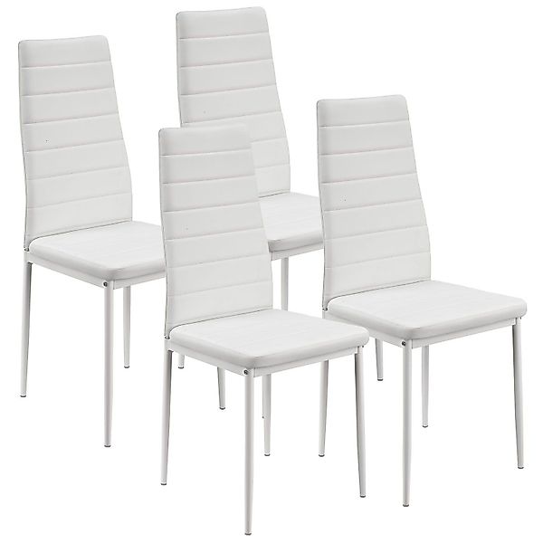 Juskys Esszimmerstuhl Loja (4 St), modern günstig online kaufen