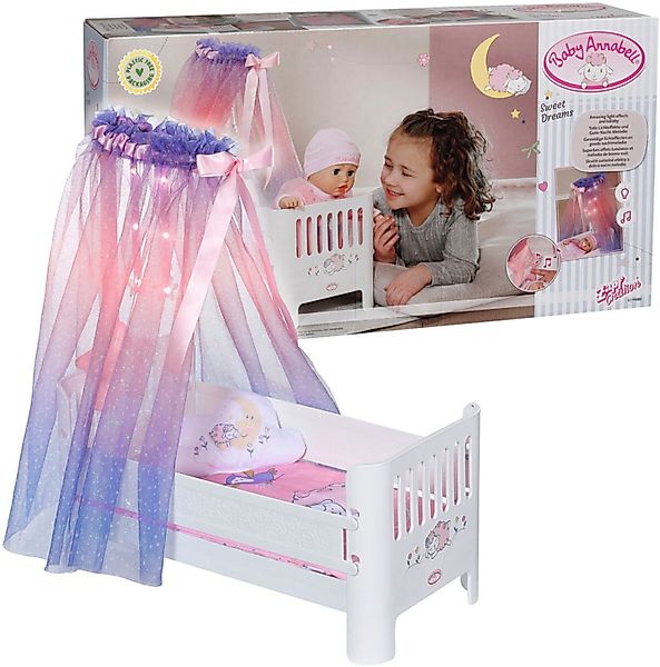 Zapf Creation® Puppenbett 710302 Baby Annabell günstig online kaufen