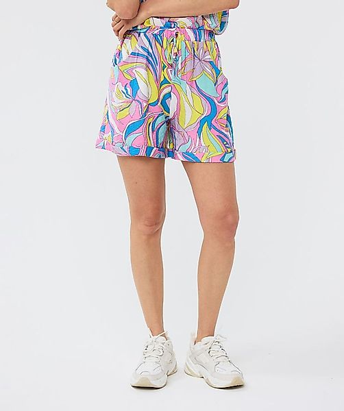 Esqualo Shorts Esqualo Viskoseshorts Ocean Flower günstig online kaufen