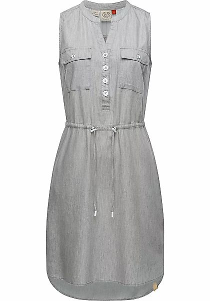 Ragwear Shirtkleid "Roisin Denim", stylisches Sommerkleid mit Bindeband günstig online kaufen