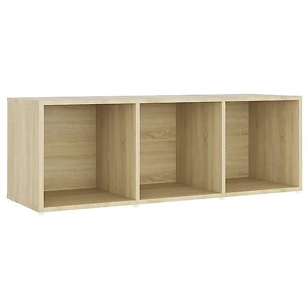 vidaXL TV-Schrank TV-Board Sonoma-Eiche 107x35x37 cm Holzwerkstoff günstig online kaufen