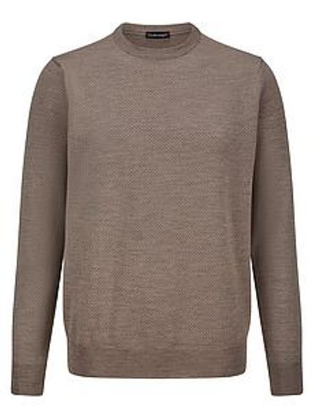 Rundhals-Pullover Louis Sayn beige günstig online kaufen