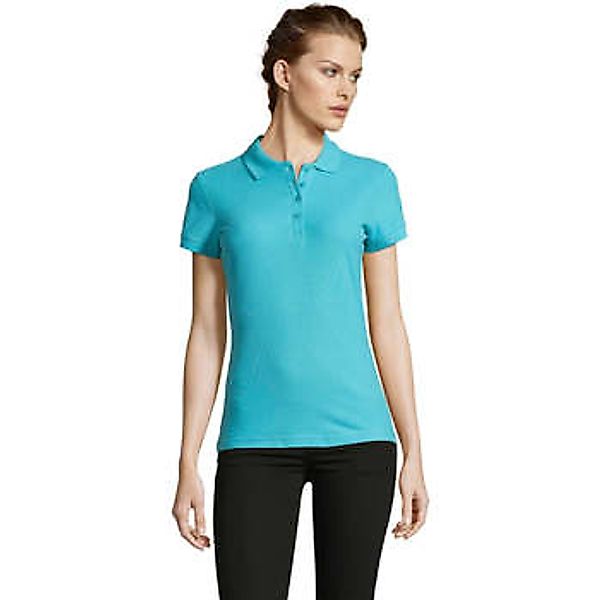 Sols  Poloshirt PEOPLE POLO MUJER 100% algodón peinado Ringspun günstig online kaufen