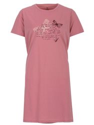 zeitlos Nachthemd Nachthemd Kurzarm - Schmetterling günstig online kaufen