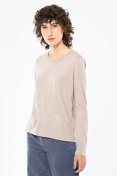 REENA Langarmshirt aus Bio Baumwolle günstig online kaufen