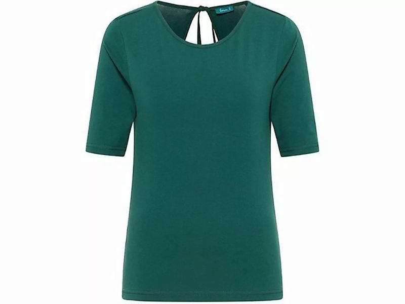 Tranquillo T-Shirt tranquillo Bio-Damen-Shirt mit 3/4-Arm günstig online kaufen
