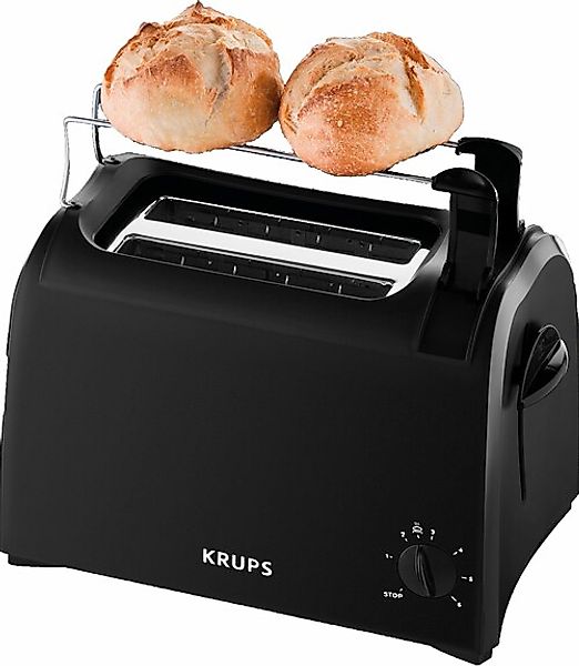 Krups Toaster »Pro Aroma KH1518«, 2 kurze Schlitze, für 2 Scheiben, 700 W günstig online kaufen