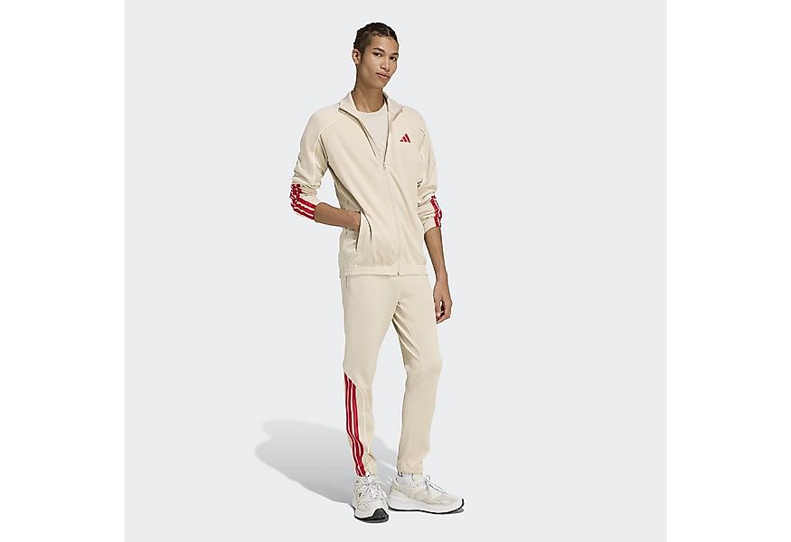 adidas Sportswear Trainingsanzug STADIUM 3-STREIFEN (2-tlg), zweiteiliges S günstig online kaufen