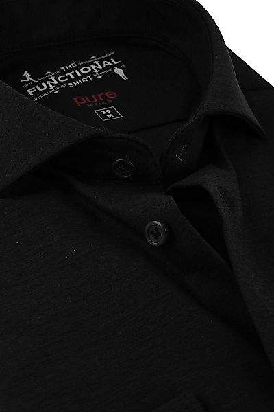 Pure H.Tico The Functional Shirt Schwarz - Größe 37 günstig online kaufen