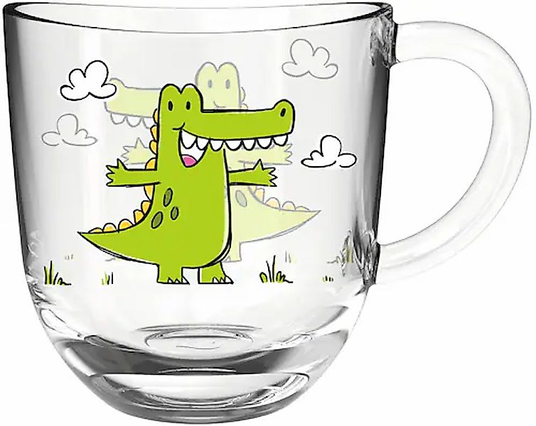 LEONARDO Tasse »BAMBINI Krokodil«, (Set, 6 tlg.), 280 ml, 6-teilig günstig online kaufen