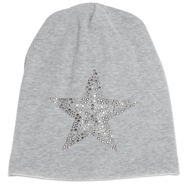Caspar Beanie MU153 Mütze mit Strass günstig online kaufen