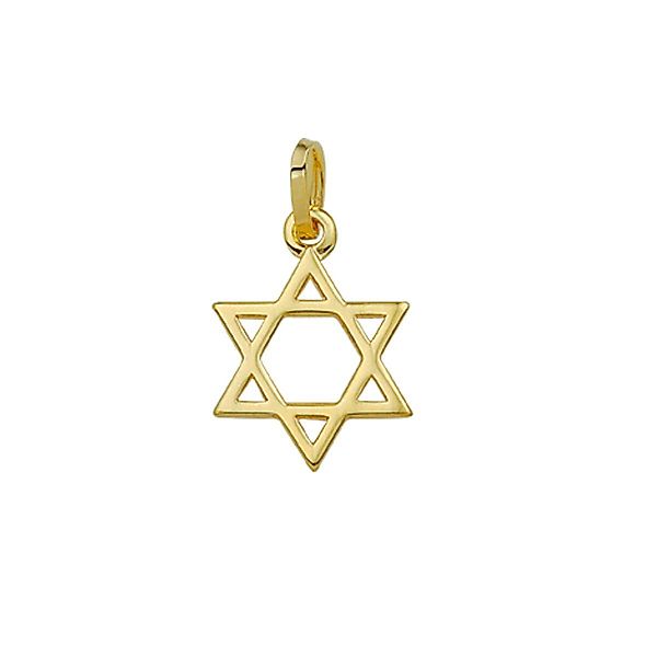 NICEANDnoble Kettenanhänger 585er-Gold 14 kt. Anhänger günstig online kaufen