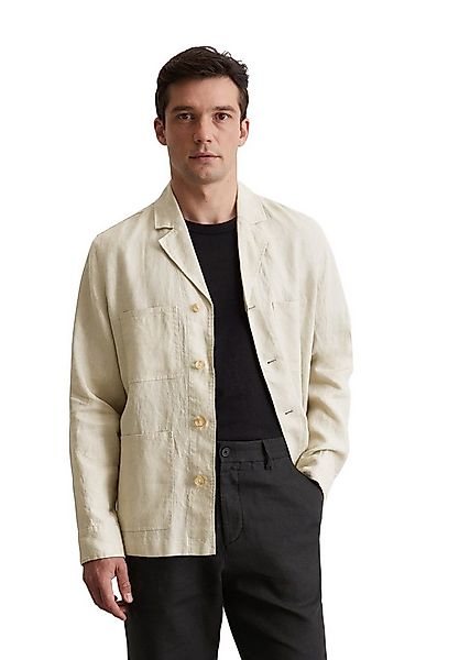 Marc O'Polo Hemdjacke Overshirt im Blazer-Stil günstig online kaufen