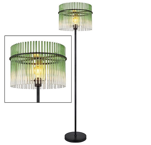 GLOBO LIGHTING Stehlampe, Leuchtmittel nicht inklusive, Stehleuchte Standla günstig online kaufen