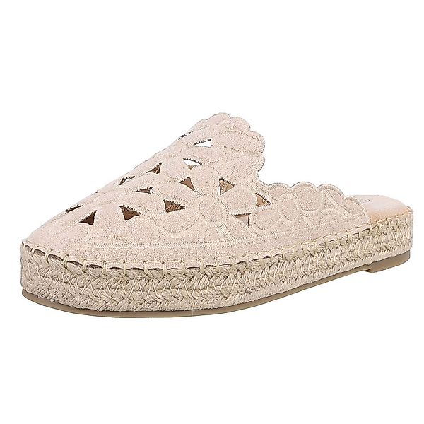 Ital-Design Damen Mules Freizeit Pantolette (88930293) günstig online kaufen