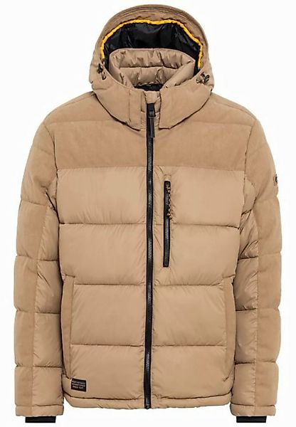 camel active Steppjacke Steppjacke mit Cordbesatz günstig online kaufen