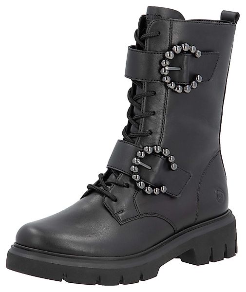 Remonte Schnürstiefelette, Blockabsatz, Herbstmode, Schnürboots mit günstig online kaufen