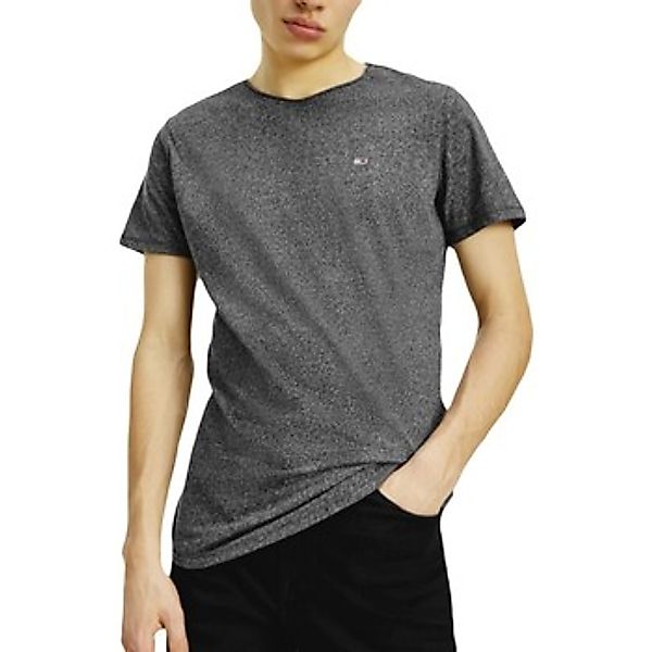 Tommy Jeans  T-Shirt Slim jaspe c neck günstig online kaufen