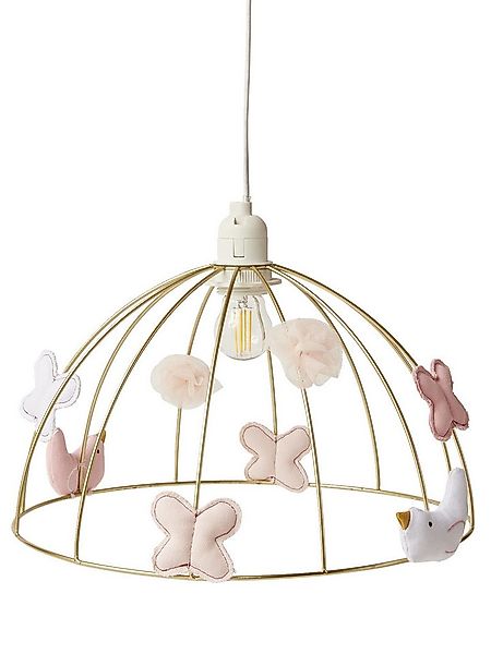 vertbaudet Lampenschirm Kinderzimmer Lampenschirm VOLIERE günstig online kaufen