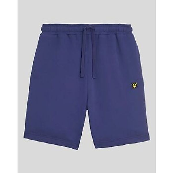 Lyle & Scott  Shorts ML414VOG SWEAT SHORT-X568 DEEP INDIGO günstig online kaufen