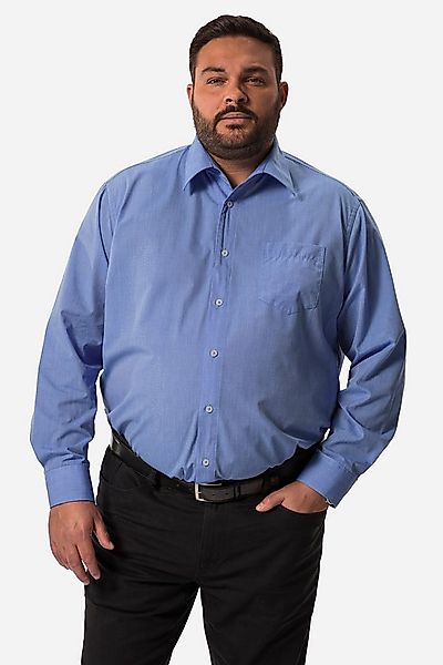 Men Plus Businesshemd Businesshemd EasyCare Vario-Kragen Comfort Fit günstig online kaufen