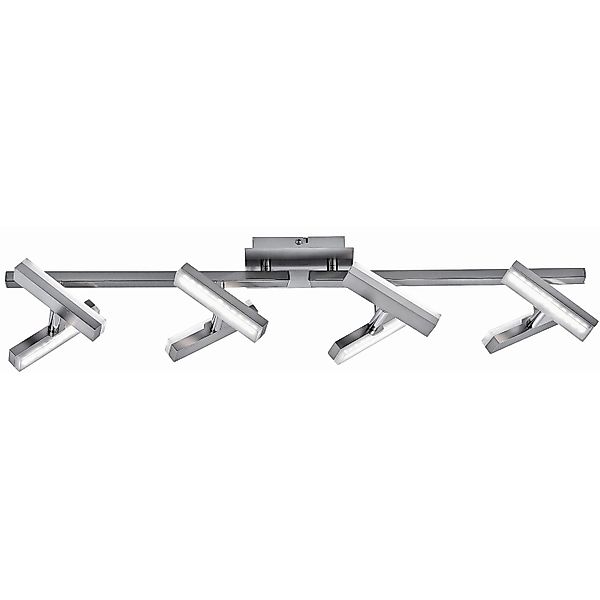 Just Light. LED-Spot 8er Rico Stahl günstig online kaufen