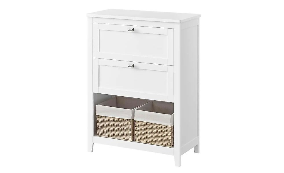 Kommode   ¦ weiß ¦ Maße (cm): B: 60 H: 80 Kommoden & Sideboards > Kommoden günstig online kaufen