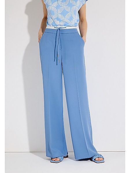 MORE&MORE Stoffhose fließend, weite Hose günstig online kaufen