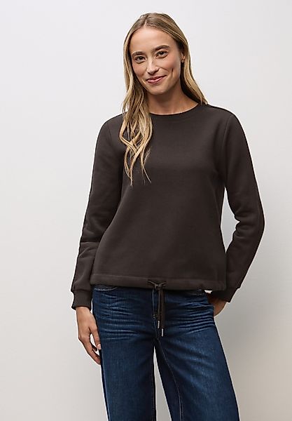 STREET ONE Sweatshirt mit Tunnelzug am günstig online kaufen