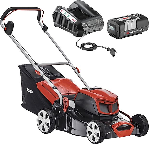 AL-KO Akkurasenmäher "42.9 Li SET" mit Akku und Ladegerät günstig online kaufen