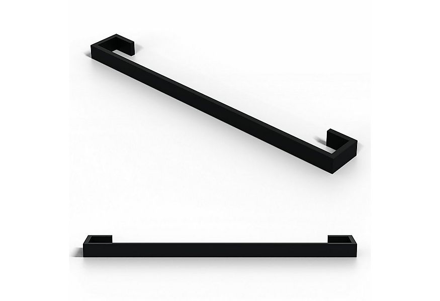 HAGO Handtuchhalter Handtuchhalter 62cm ohne Bohren zum Kleben Stange Träge günstig online kaufen