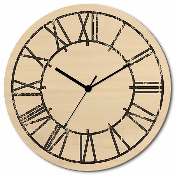 Artland Wanduhr "Zeit mit römischer Ziffern Eleganz", wahlweise mit Quarz- günstig online kaufen