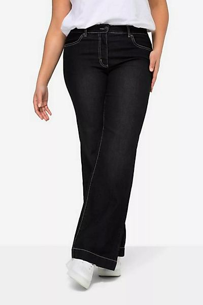 Angel of Style 5-Pocket-Jeans Jeans Nora weit und gerade Stretchkomfort 4-P günstig online kaufen