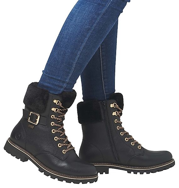 Remonte Elisabeth Hurley-Collection Winterboots, Schnürboots, Outdoorschuh, günstig online kaufen