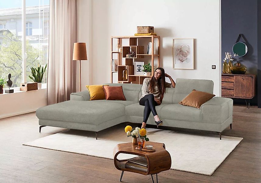 W.SCHILLIG Ecksofa "piedroo, Designsofa mit tollem Sitzkomfort, bequem und günstig online kaufen
