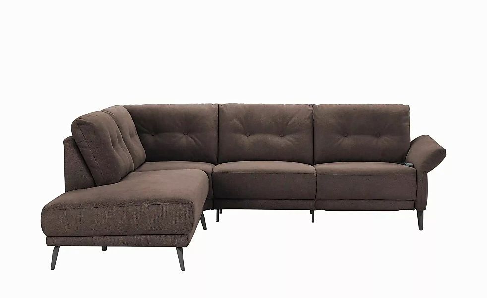 Jette Home Ecksofa   Scope  ¦ braun ¦ Maße (cm): B: 258 H: 88 T: 221.0 Pols günstig online kaufen