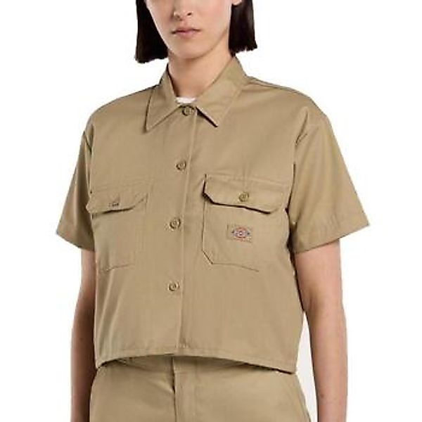 Dickies  Blusen Camisas Mujer Modèle Work Shirt Cropped günstig online kaufen