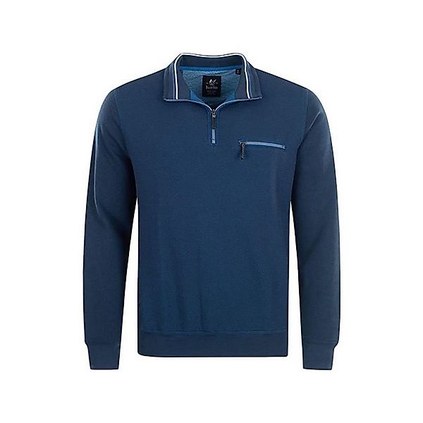 Hailys Men Sweatshirt blau regular fit (1-tlg., keine Angabe) günstig online kaufen