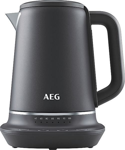 AEG Wasserkocher "K7-1-6BP Gourmet 7" 1,7 l 2400 W günstig online kaufen
