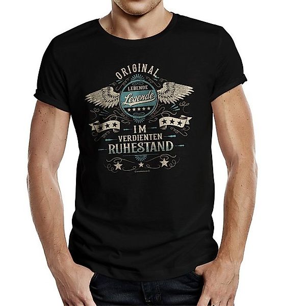 RAHMENLOS® T-Shirt als Geschenk für Rentner günstig online kaufen