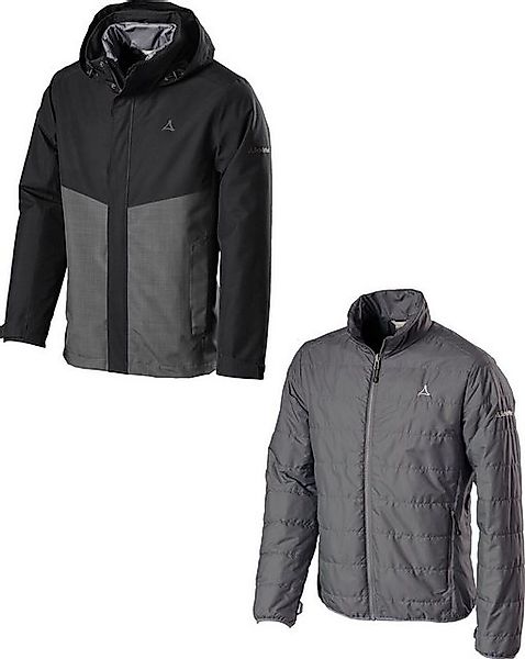 Schöffel Doppeljacke 3IN1 JACKET BEAVERTON2 BLACK günstig online kaufen