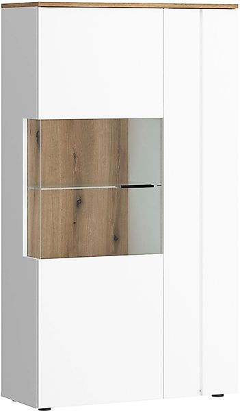 INOSIGN Vitrine "Dalano", Höhe ca. 144 cm günstig online kaufen