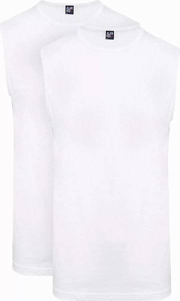 Alan Red T-Shirt Montana  Ärmellos (2er-Pack) - Größe M günstig online kaufen